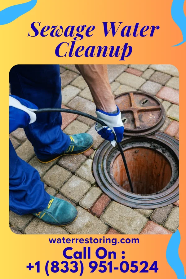 Sewage Water Cleanup in Bolton, MS