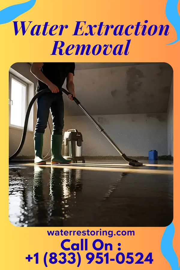 Water Extraction Removal in Bolton, MS